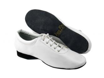 dansschoenen witte leder  